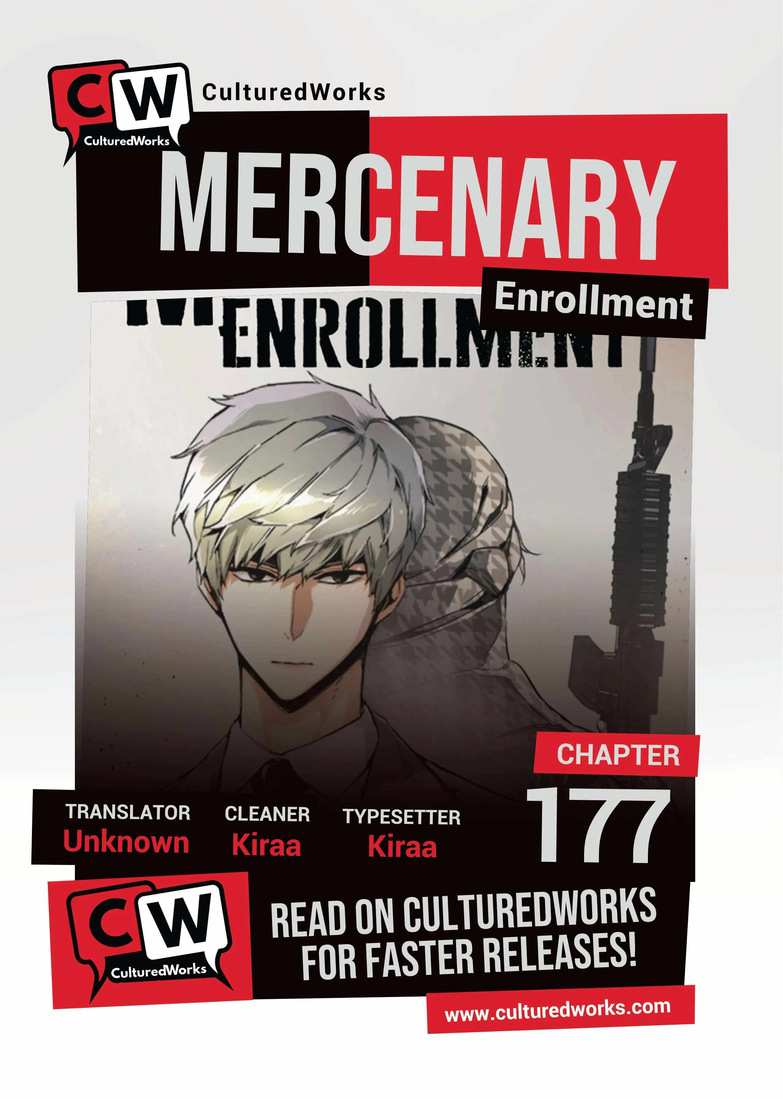 Mercenary Enrollment Chapter 177 image 01